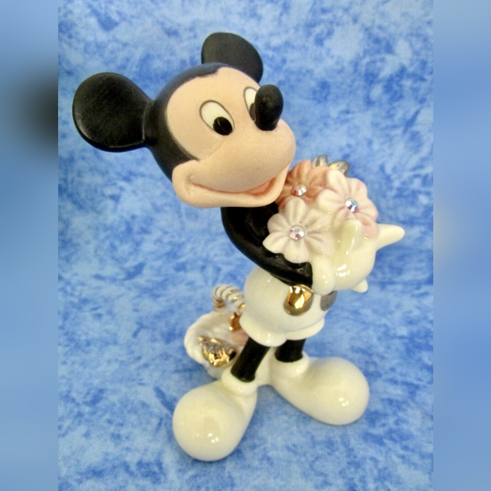 Lenox Disney Mickey’s Flowers For You Classic Edition